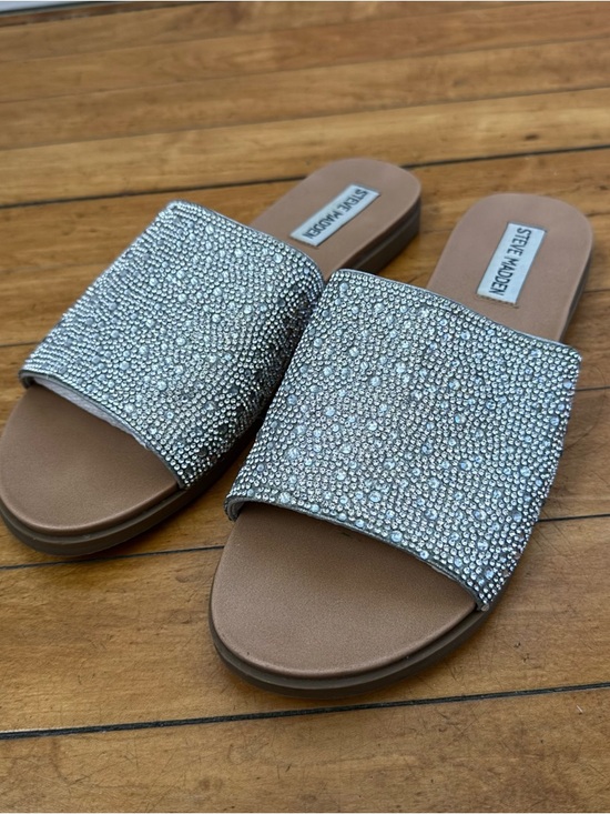 Steve Madden Shoes - Steve Madden Sienna Rhinestone Sandal